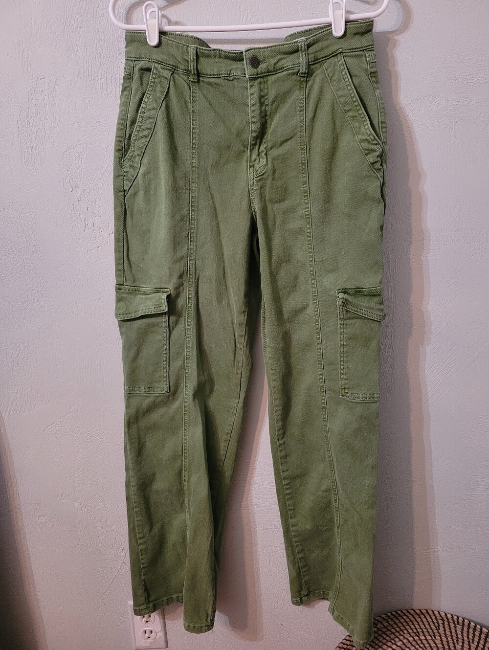 Wonderly Cargo Utility Pants Size 10